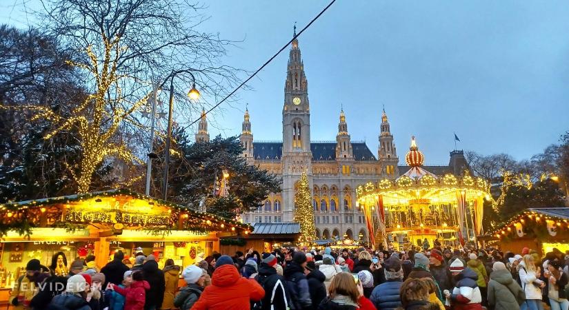 A terrortámadástól való félelem elveszi az európai nagyvárosokban az adventi vásárok örömét