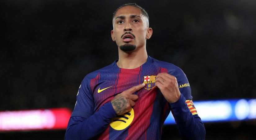 „Felfoghatatlan, miért nem ő nyerte az Aranylabdát” – váratlan helyről kapott bókot Raphinha