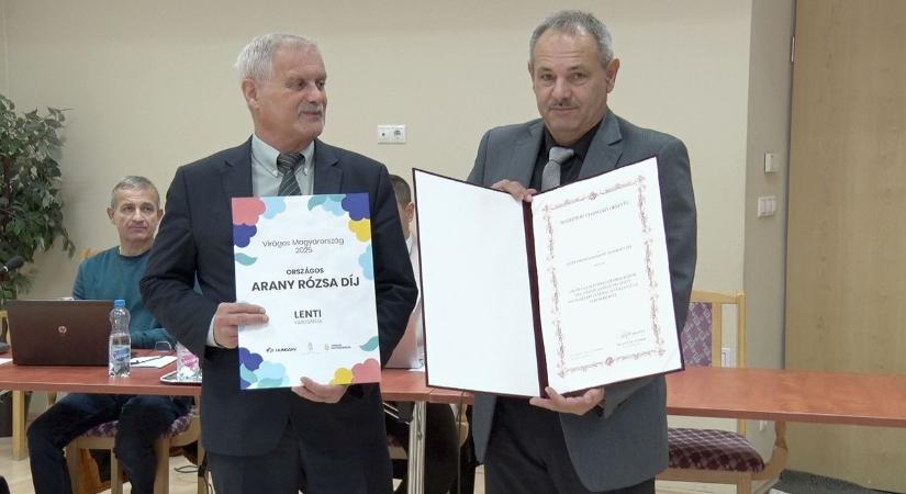A miniszter díjazta erőfeszítéseiket, az országban egyedüliként kapták meg ezt a kitüntetést