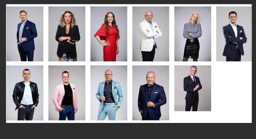 Moldován András visszatér a Cápák köztbe, és egy új befektető is érkezik