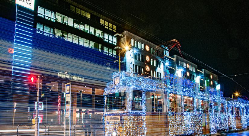 A fény és a város