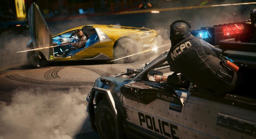 A Pac-Man ihlette a Cyberpunk 2077 egyik legjobb részét