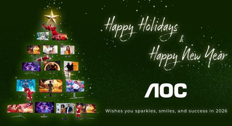 Minden asztalra jut egy tökéletes kijelző, ebben segít az AOC ünnepi monitorajánlója
