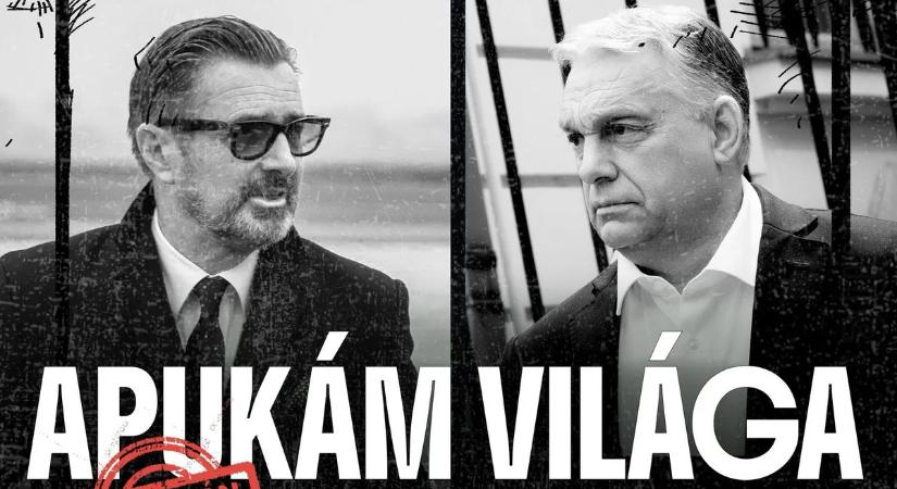 Kultikus műsor vendége lesz Orbán Viktor, 27 év után visszatér az Apukám világa