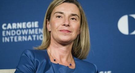 Korrupció miatt vették őrizetbe Brüsszelben Federica Mogherinit, az Európai Bizottság volt alelnökét