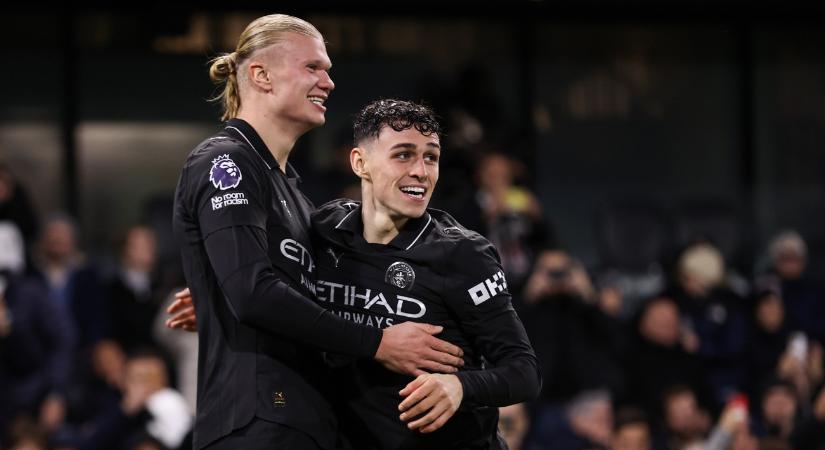 Erling Haaland rekordot döntött, a City öt gólt lőtt – de mi a baj?