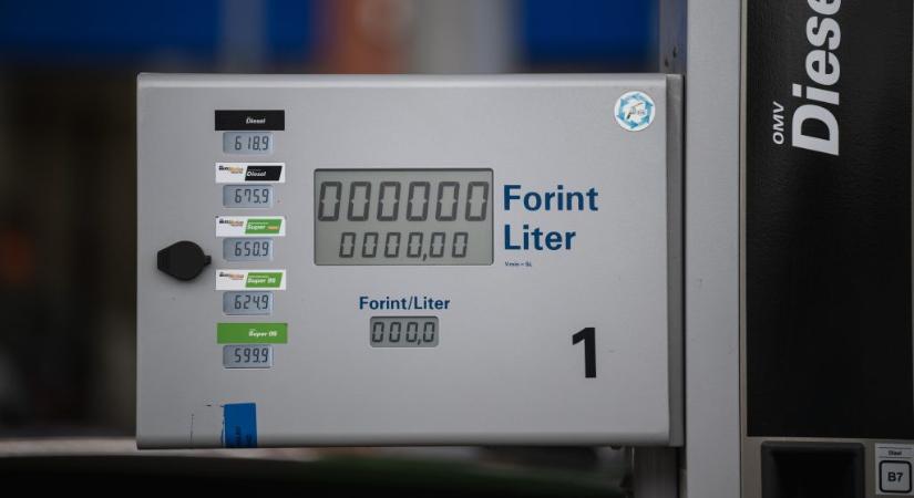 Csütörtökön a gázolaj ára csökken, a benziné nem