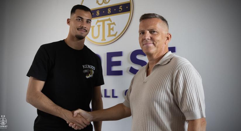 Balhé: feljelenti korábbi játékosát az Újpest