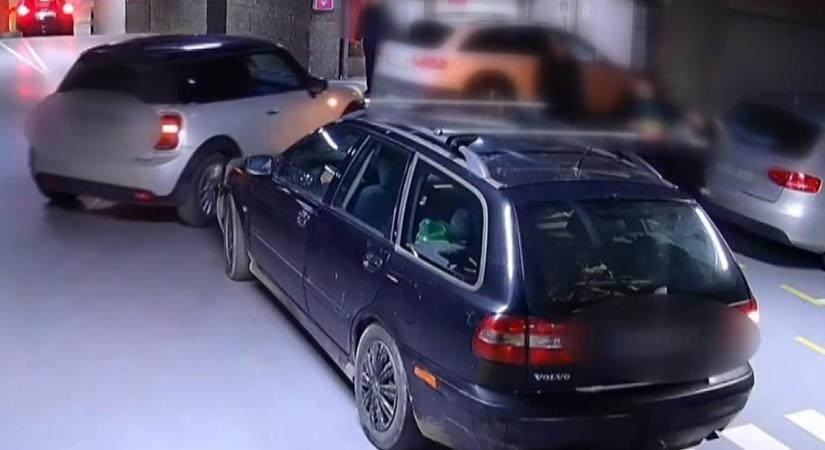 Aljas parkolás miatt tört ki elképesztő cirkusz egy tatabányai garázsban