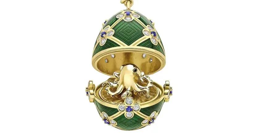Lenyelte a 138 gyémánttal díszített Fabergé tojást az ékszertolvaj, a rendőrség várja, hogy előkerüljön a bizonyíték