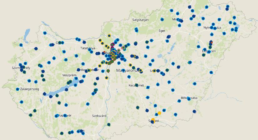 Lázár azt mondta, nincs szükség késéseket mutató térképre, de öt hónappal a Vonatinfó leállítása után mégis előállt a MÁV egy ilyennel
