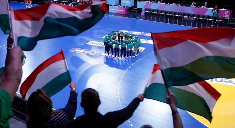 Beépített ember súg a magyar-román kézimeccs előtt