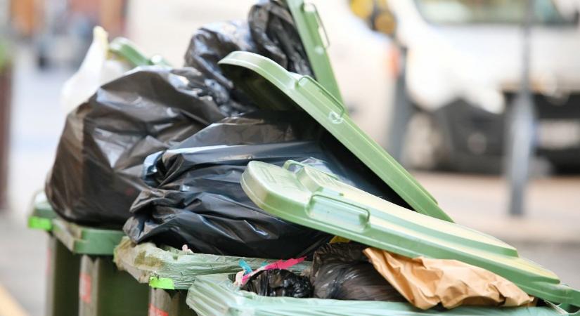 Csepelen díjat kell fizetni a közterületen nem megfelelően tárolt konténerek után