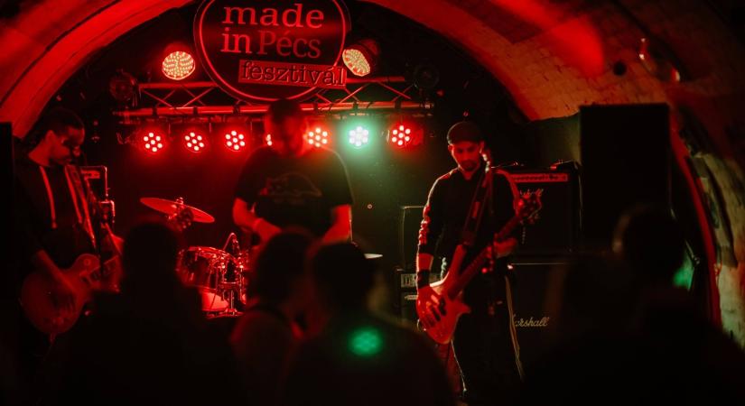 Made in Pécs Fesztivál 2026