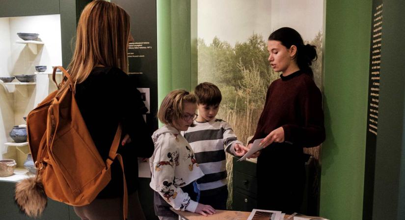 Múzeumi prizma – Színes programmal várták az autistákat