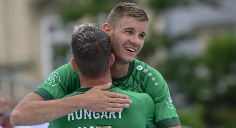 Teqball-vb: az aranyérem a Bányik, Katz férfi páros célja Székelyudvarhelyen