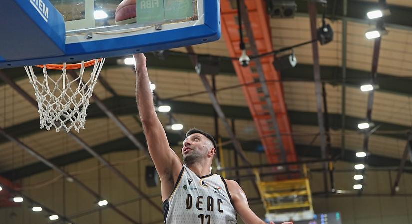 Nehéz meccs vár a DEAC kosarasaira a válogatott szünet után