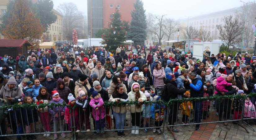 Az igazi Mikulás Dunaújvárosban