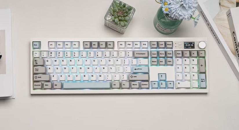 Ilyen lett az Epomaker visszafogott árú billentyűzete