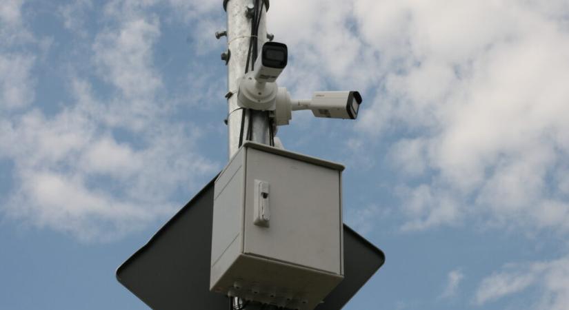 Két éve felszerelték, de még mindig nem működhet a községi kamerarendszer