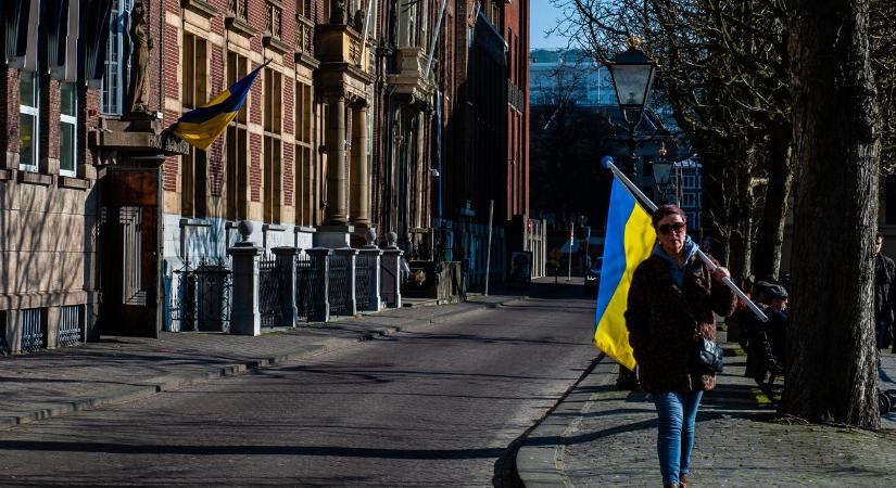 A holland kormány bejelentette, hogy 2027-ben az ukrán menekültek számára létrehozott központok bezárását tervezi