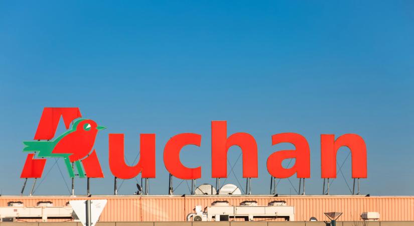 Béremelés az Auchannál: 260 ezer lesz a legalacsonyabb belépő fizetés