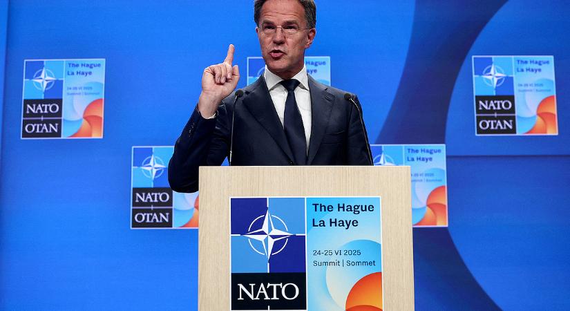 A NATO-főtitkár szerint egy katonailag erős Ukrajna ülhet csak le a békekötés asztalához