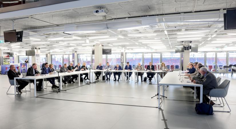 Székesfehérváron ülésezett a Megyei Jogú Városok Szövetsége