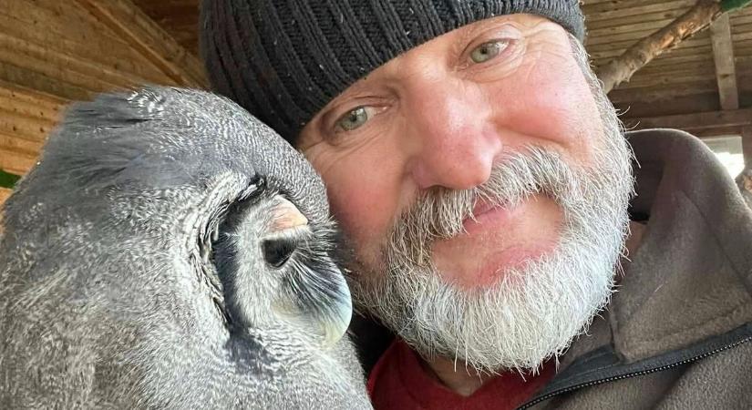 Hululu és Csaba barátsága 35 éve tart – Veszprém vármegye madárcsodája  videó!