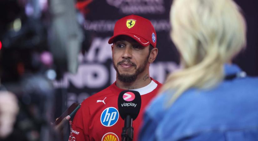 Hamilton szerint a média negativitása megviselte a Ferrari F1-es csapatát