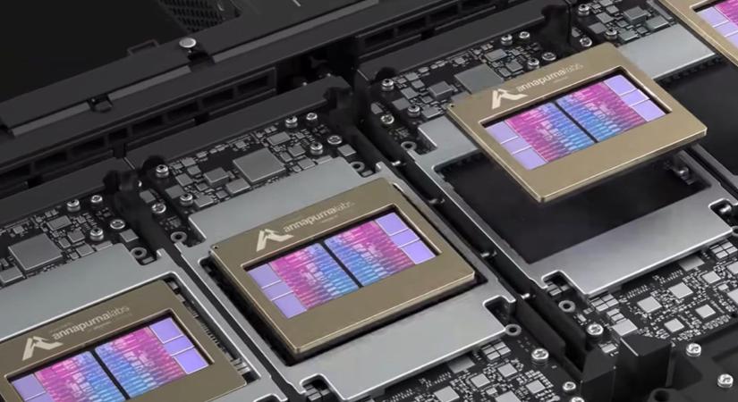 Az Amazon bemutatta j Trainium3 chipjt, ami ngyszer gyorsabb AI-kpzst biztost