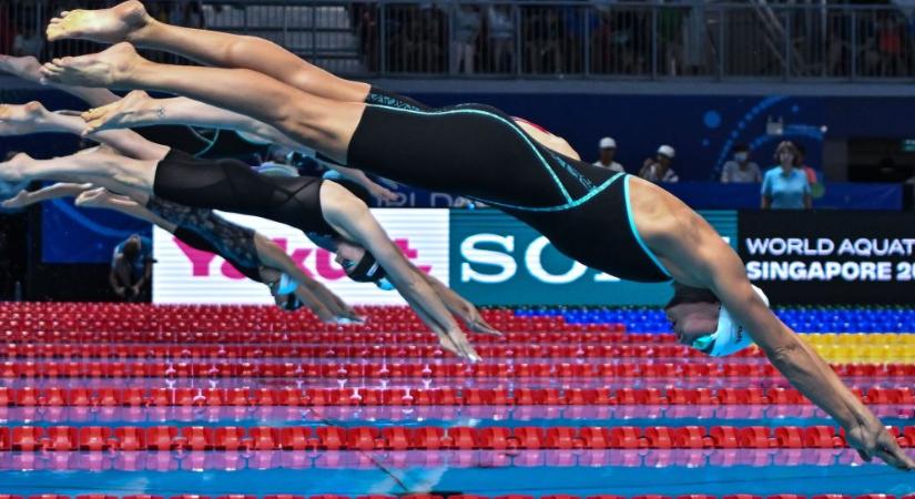 12 éves országos csúcsot döntött meg az Eb-döntőbe jutó magyar váltó