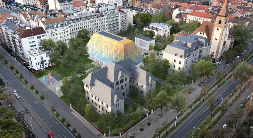 Aláírták a Köztestületek Háza tervezési és kivitelezési szerződését