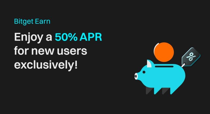 Passzív jövedelem kriptovalutákkal: ismerd meg a Bitget Earn programot