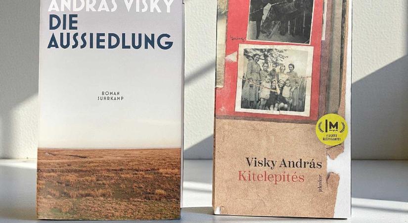 Ausztriában vezeti a bestsellerlistát Visky András regénye