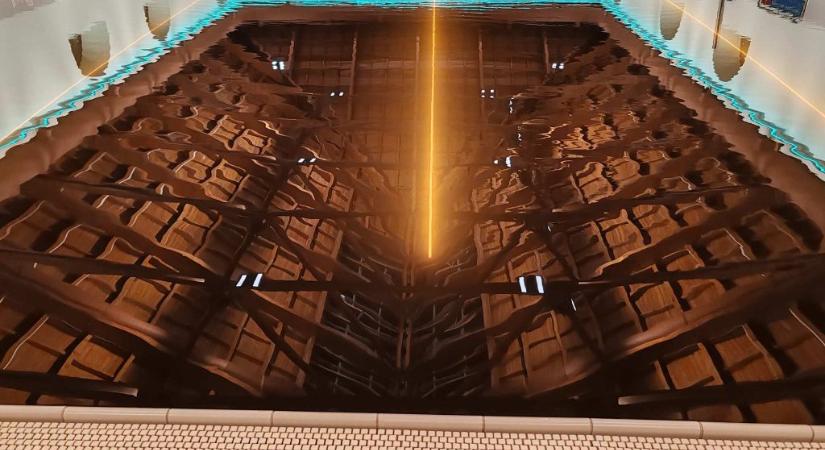 Magyarország egyik legszebb beltéri gyógyvizes részlege született újjá, amit Kolodko Mihály miniszobra tesz teljessé