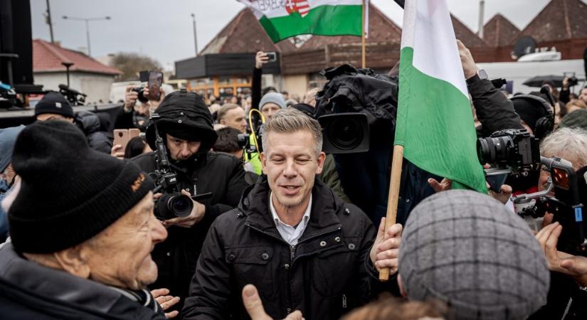 Valaki egy Otthon Startos lakás árát tette fel Magyar Péter győzelmére, masszívan vezet a Tisza a Polymarketen