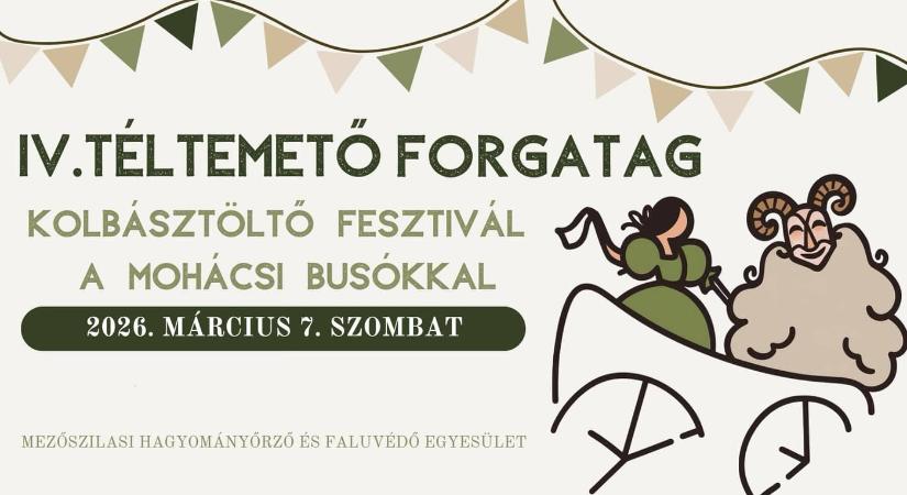 Téltemető Forgatag – Kolbásztöltő Fesztivál a Mohácsi busókkal 2026 Mezőszilas