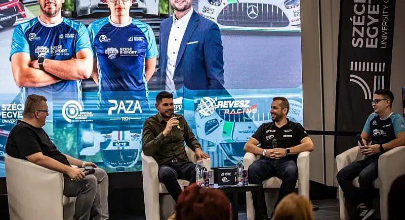 A világ élvonalába került a győri egyetem szimulátorcsapata