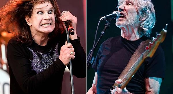 Odaszúrt Roger Waters-nek egy új pólómintával Ozzy családja