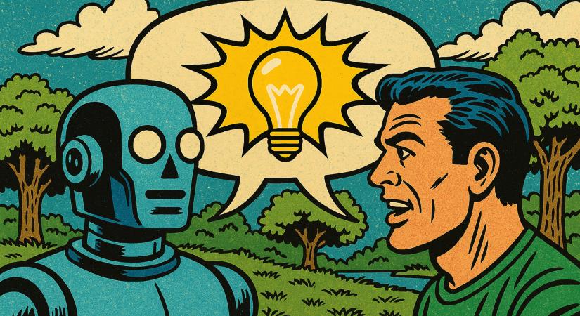 „Aki az első szinten ragad, az sosem tudja meg, milyen kérdéseket nem tett fel” – Németh Gábor az utasítgatáson túli AI-világról