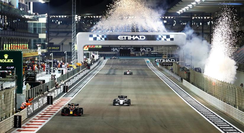 Ennél durvább F1-szezonzáró is volt már Abu-Dzabiban, emlékszel?