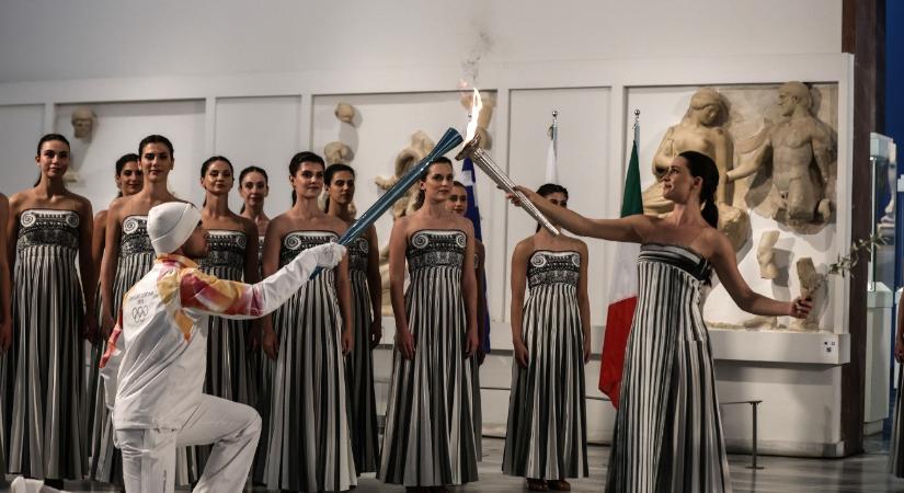 Az időjárás továbbra sem kegyes az olimpia ceremóniával