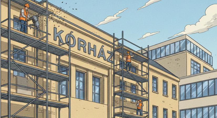 Fontos fejlesztések indulnak a szentesi kórházban