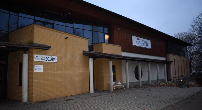 650 millió forintos fejlesztés a pápai Várkertfürdőben