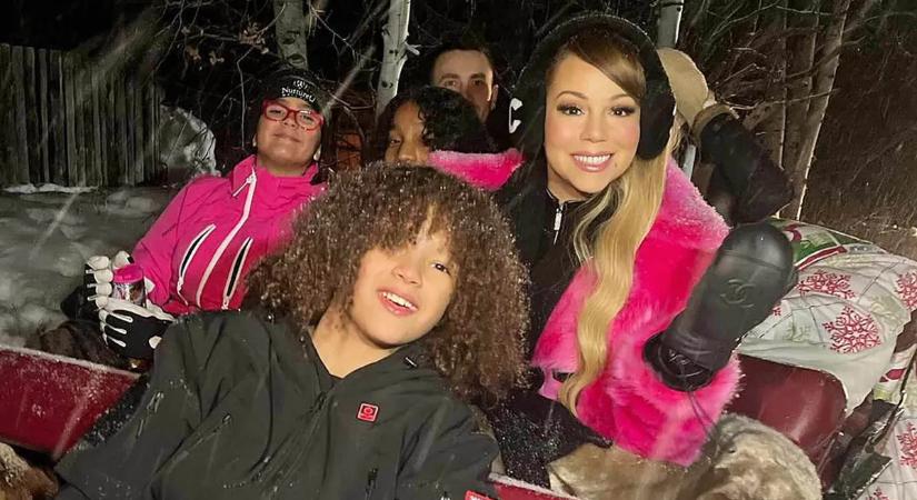 Ennyit keresett eddig Mariah Carey a karácsonyi dalával