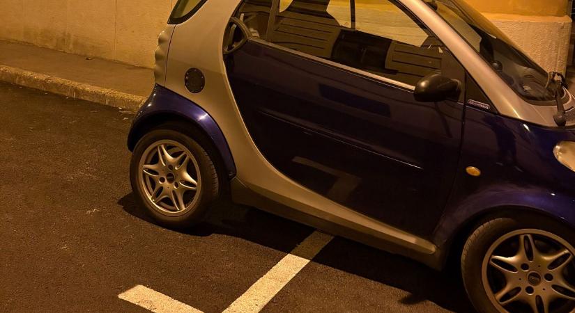 Kíméletlenül osztják a parkolási bírságokat