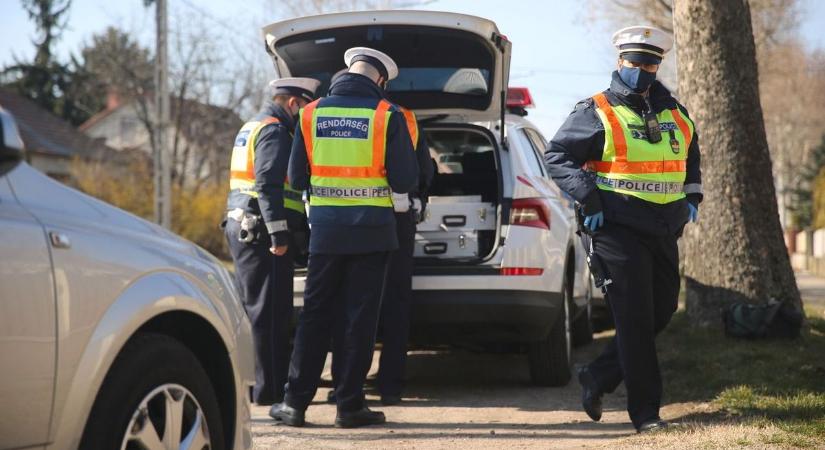 Olyat láttak a siófoki rendőrök, hogy azonnal lecsukták a sofőrt