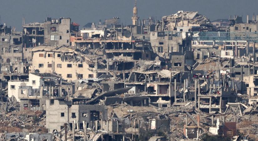 Az újjáépítés ára Gázában: nem fér ki az összeg a számológépen