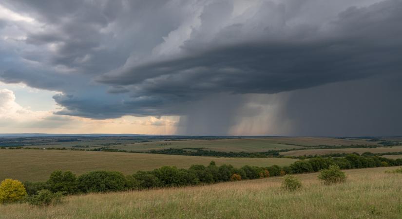 Tavaszias meleg és eső közeleg Magyarország felé: térképek mutatják, merre várható csapadék